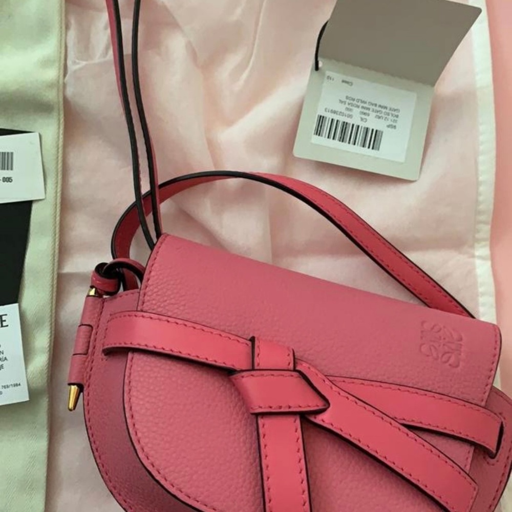 Loewe Mini Gate Pink - Picture 2 of 6